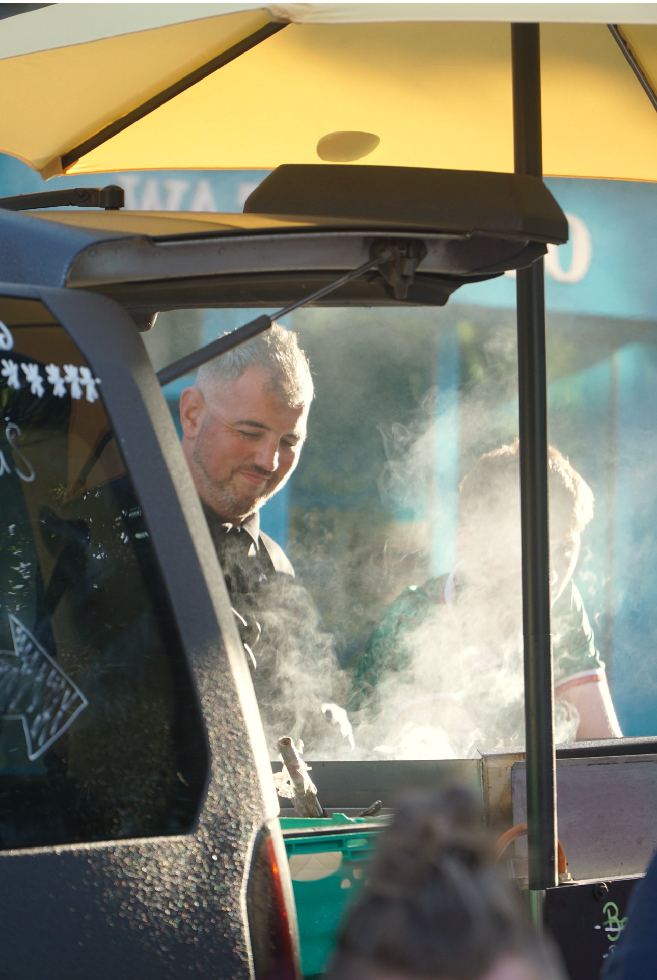 the yellow submarine food truck