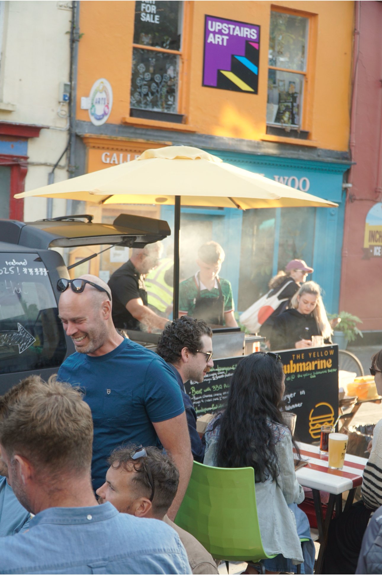 the yellow submarine food truck events catering